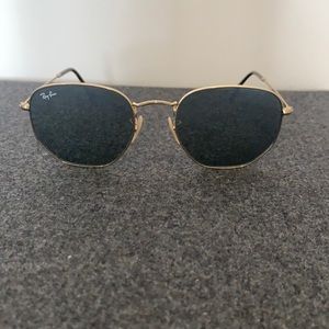 Ray Ban Sunglasses - a few scratches on lenses